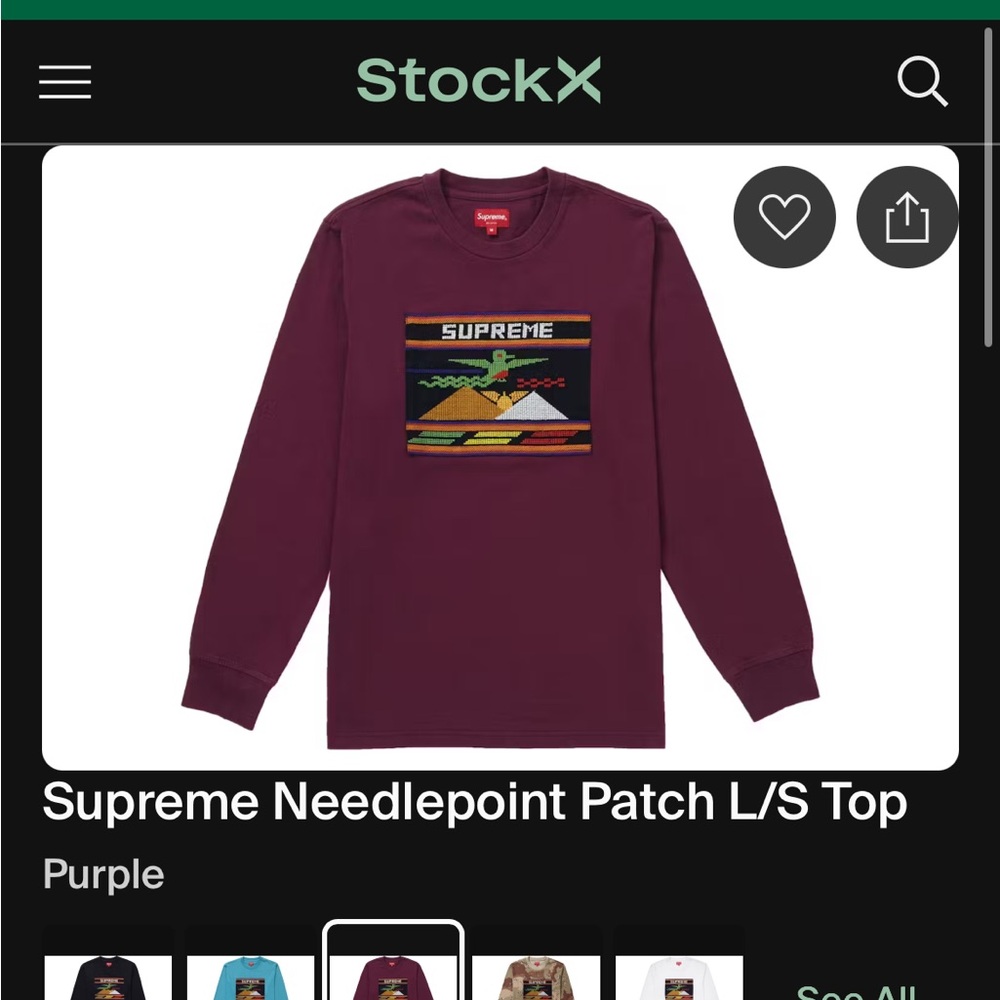 Supreme Shirt